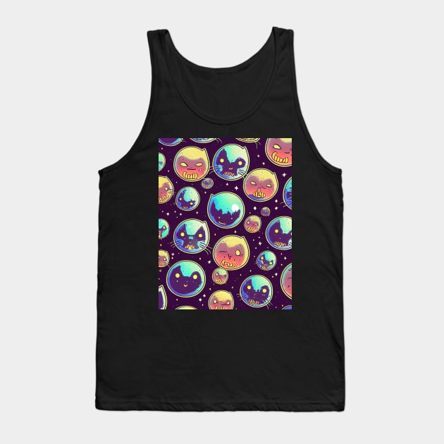 Belzebu Halloween Tank Top by ComicsFactory